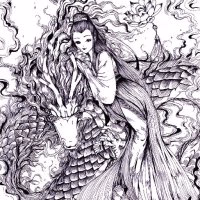 油爆香菇