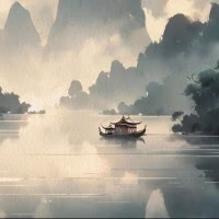 金秋雨落